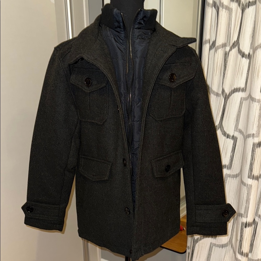 Boy’s Ben Sherman Black Jacket